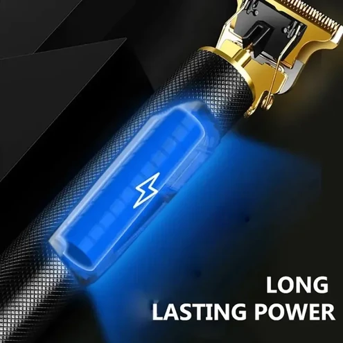 Vintage T9 Hair Cutting Machine Hair Trimmer Electric Hair Clippers Shaver Beard Trimmer Men Hair Cutting T Style Machine Rechargeable Hair Trimmer - Trimmer - 3
