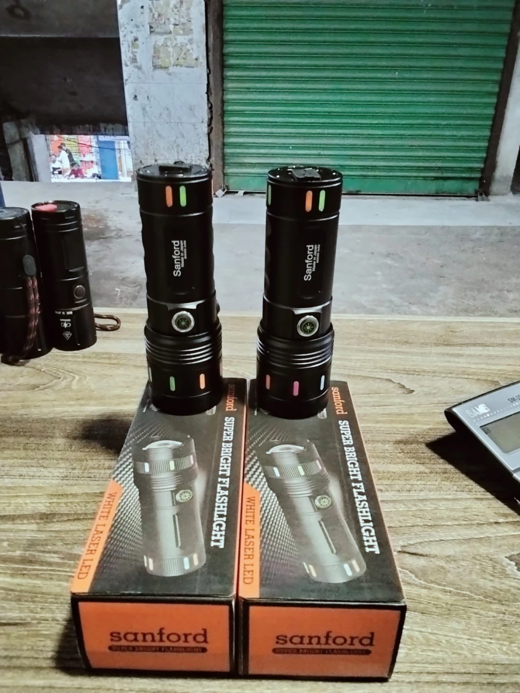 Sanford Troch Light